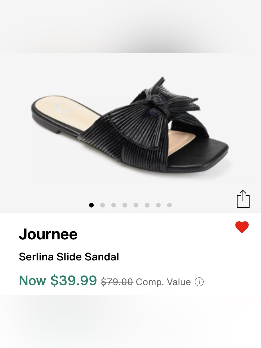 Never worn sandals
